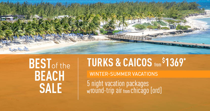 Chicago Caribbean Vacation Deals