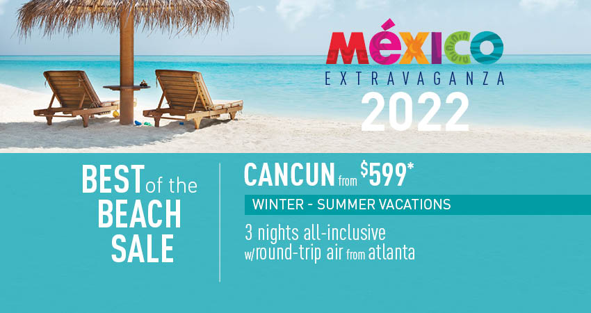 Atlanta to Cancun Deals