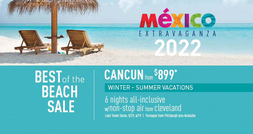 Cleveland to Cancun Deals