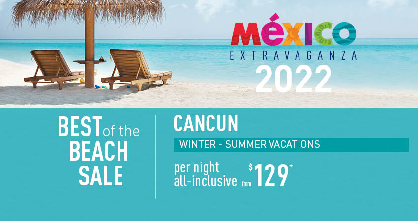 Sacramento to Cancun Deals