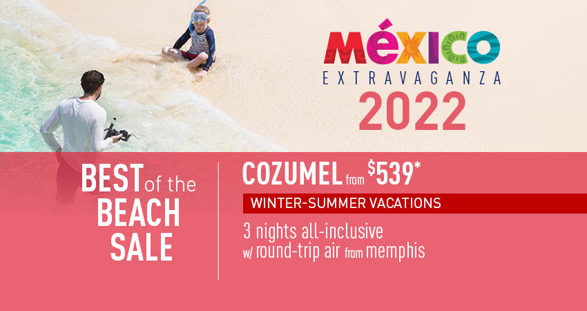Memphis to Cozumel Deals