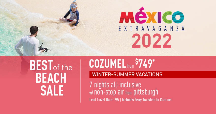 Pittsburgh to Cozumel Deals
