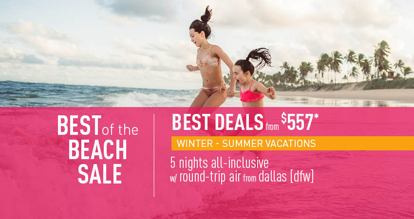 Dallas Early Booking Deals