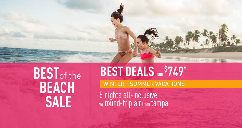 Tampa Early Booking Deals