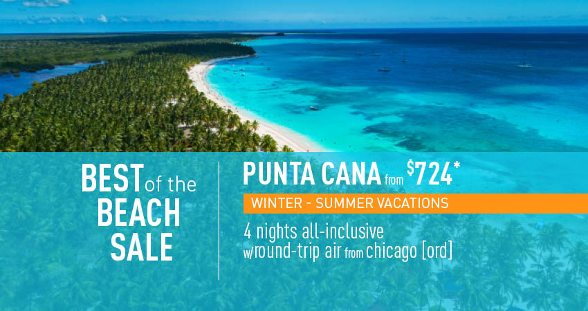 Chicago to Punta Cana Deals