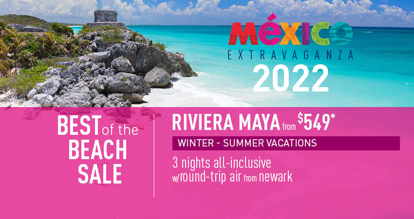 Newark to Riviera Maya Deals