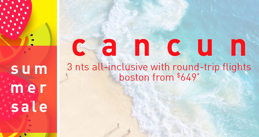 Boston to Cancun Deals