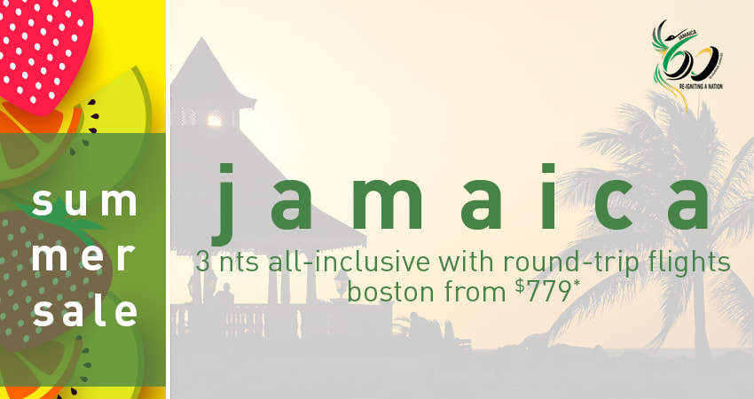 Boston to Jamaica Deals