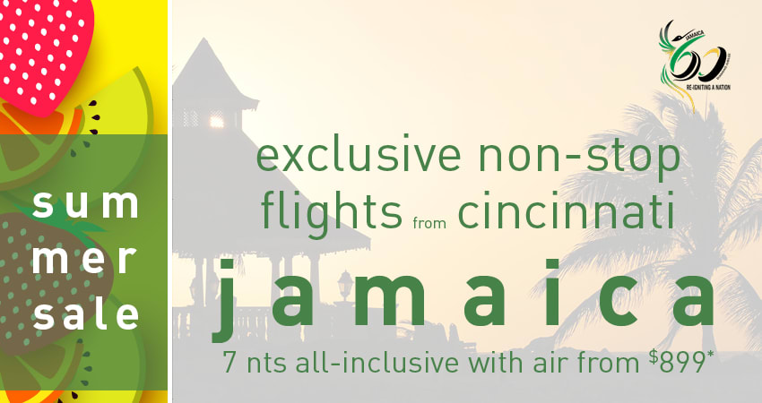 Cincinnati to Jamaica Deals