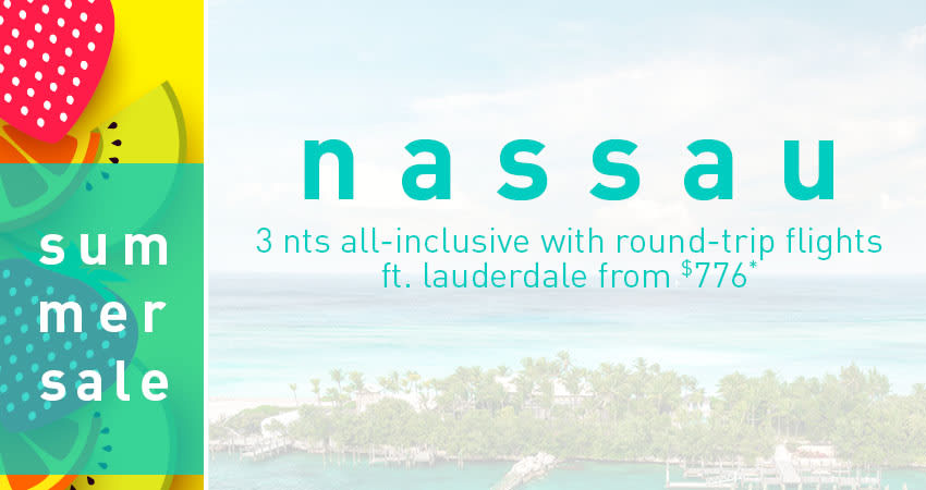 Ft. Lauderdale to Nassau & Paradise Island Deals