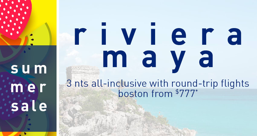 Boston to Riviera Maya Deals