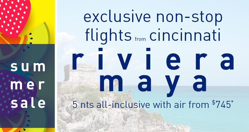 Cincinnati to Riviera Maya Deals