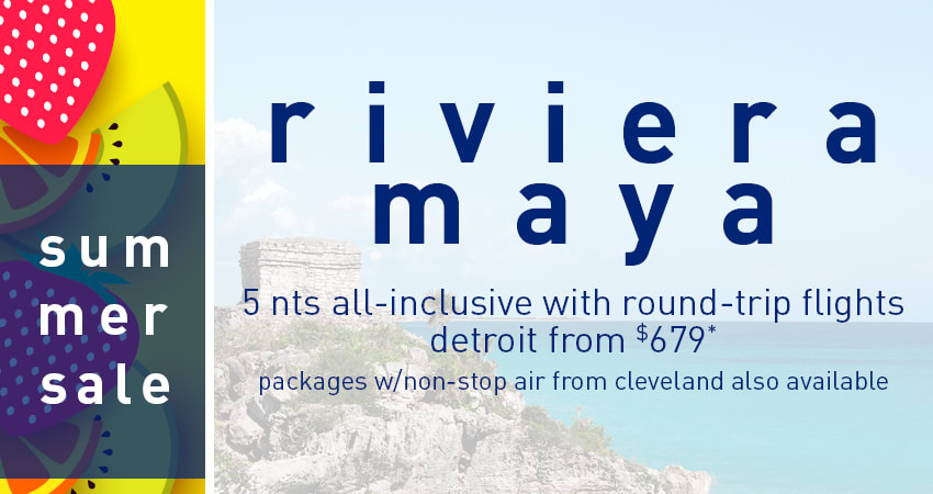 Detroit to Riviera Maya Deals