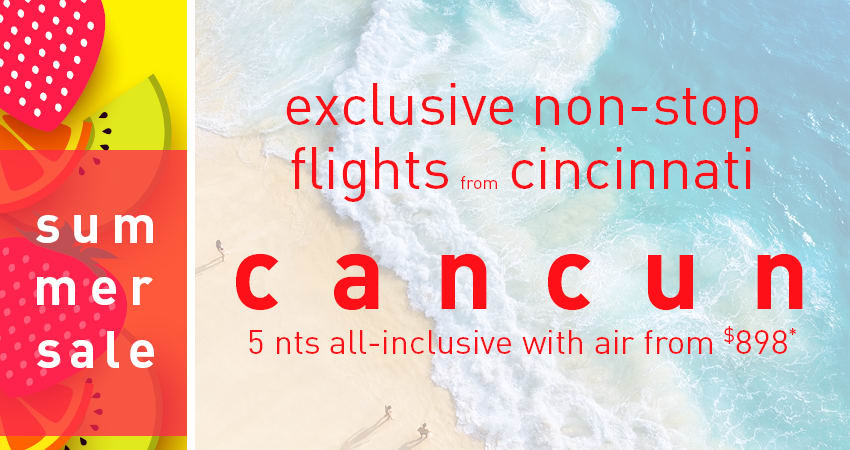 Cincinnati to Cancun Deals