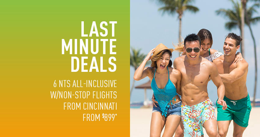 Cincinnati Last Minute Deals