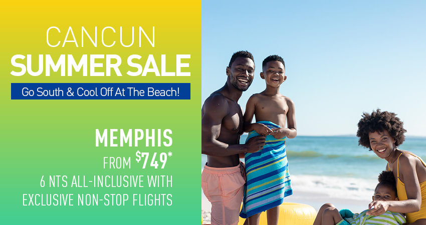 Memphis to Cancun Deals