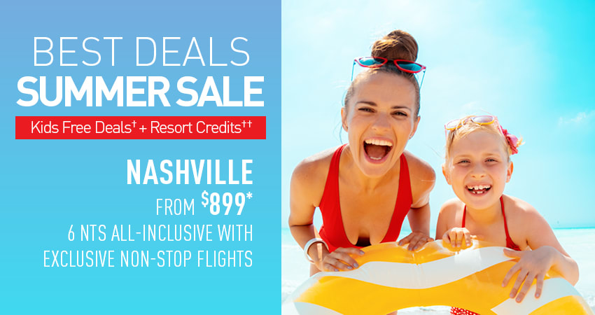 Nashville Early Booking Deals