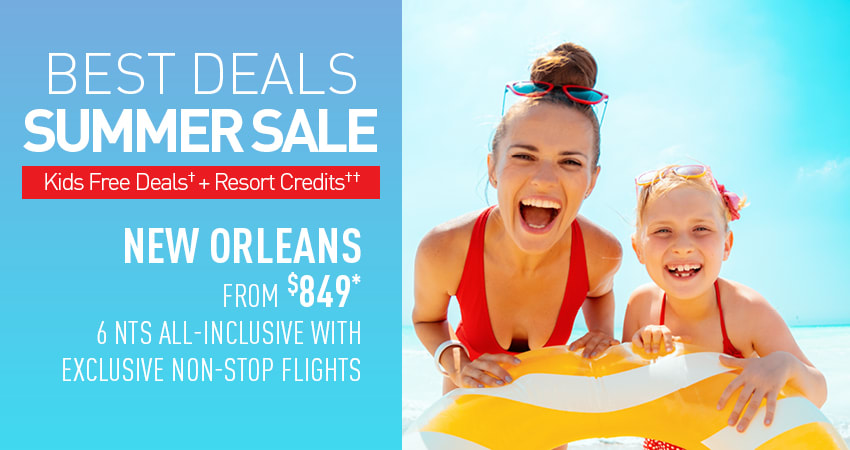 New Orleans Early Booking Deals