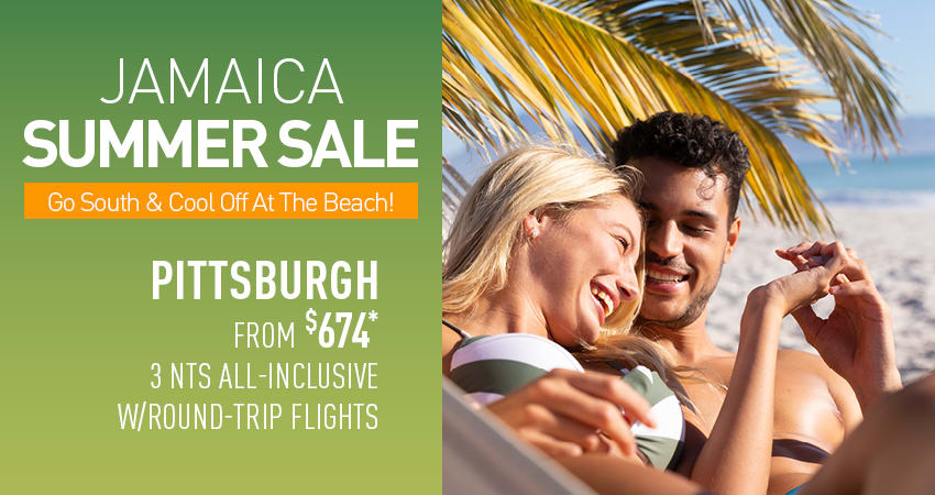Pittsburgh to Jamaica Deals