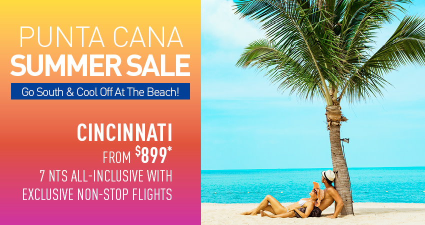Cincinnati to Punta Cana Deals