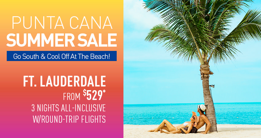 Ft. Lauderdale to Punta Cana Deals