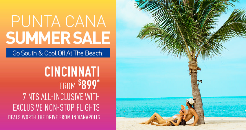 Indianapolis to Punta Cana Deals