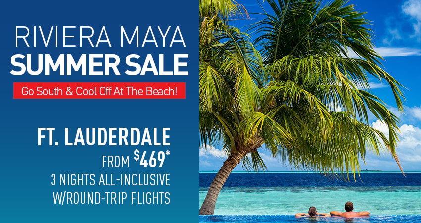 Ft. Lauderdale to Riviera Maya Deals