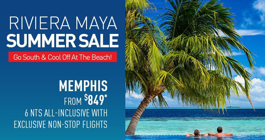 Memphis to Riviera Maya Deals