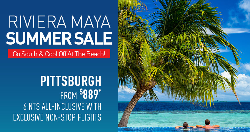 Pittsburgh to Riviera Maya Deals