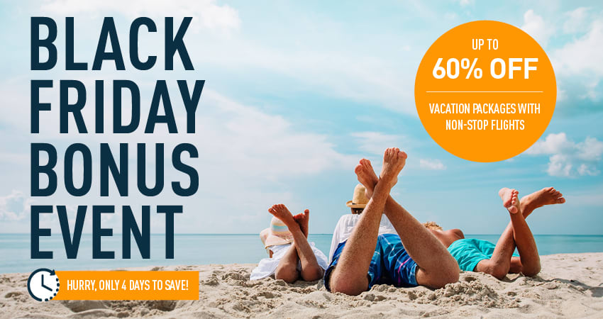 Special Deals on Vacation Packages