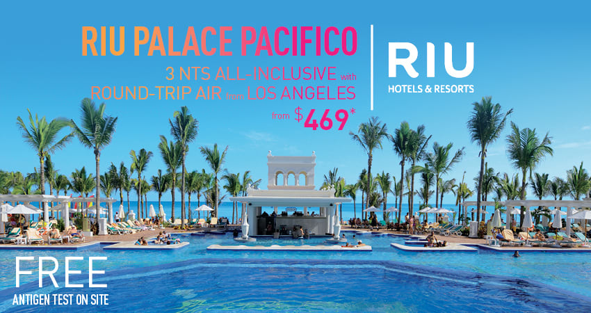 Best Travelzoo All-Inclusive Deals w/ Air from Los Angeles ...